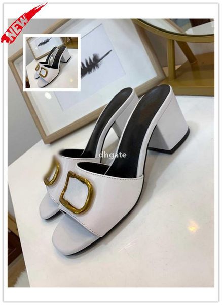 

shoes new leather summer vlogo black low heel women s fashion women s sandals rw0s0m60 hws 0no x34 valentinoes valentinoity cky