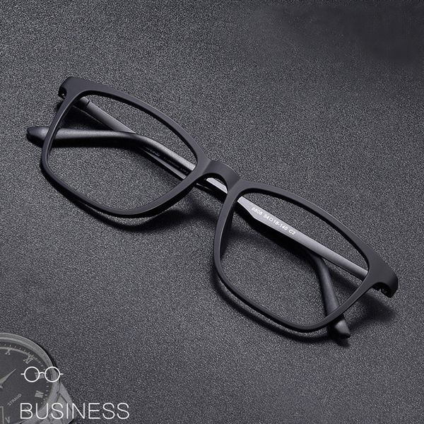 

fashion sunglasses frames arrival eyeglasses super flexible and durable material rim glasses optical prescription eyewear 8808 230105, Black