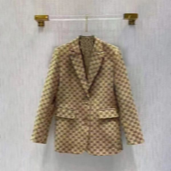 

womens suits designer clothes blazers double g spring new released e1331, White;black
