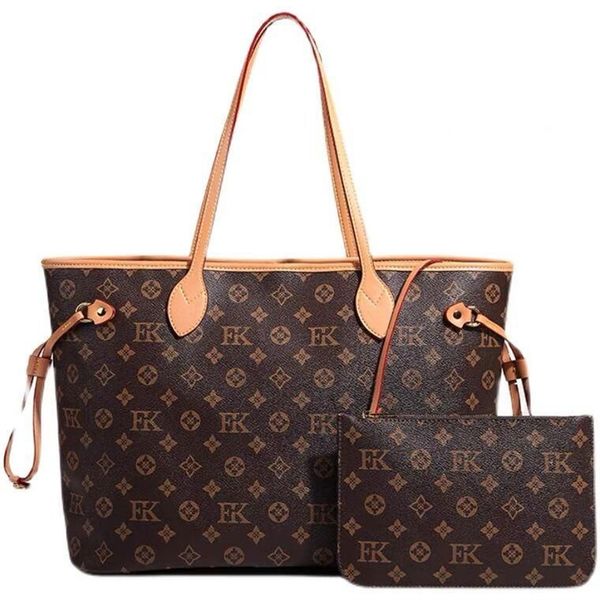 

designer handbags luxury messenger bags women leather shoulder crossb 2 pcs messenger bag credit card holder coin purses with wallet tote fe