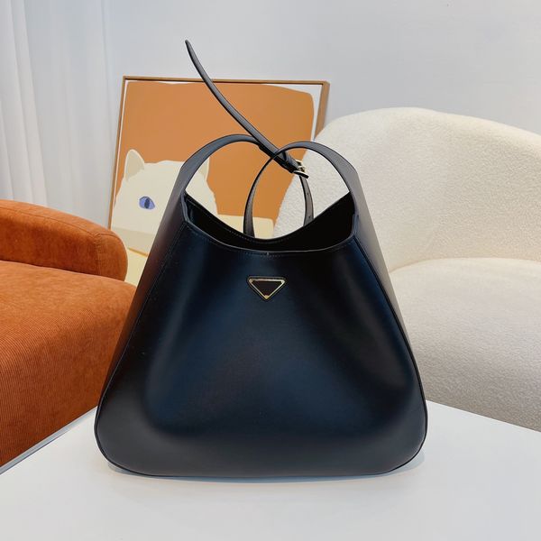 

black hobo bucket bag crossbody shoulder tote bags women handbag purse plain triangle fashion letters adjustable belt strap large capacity t