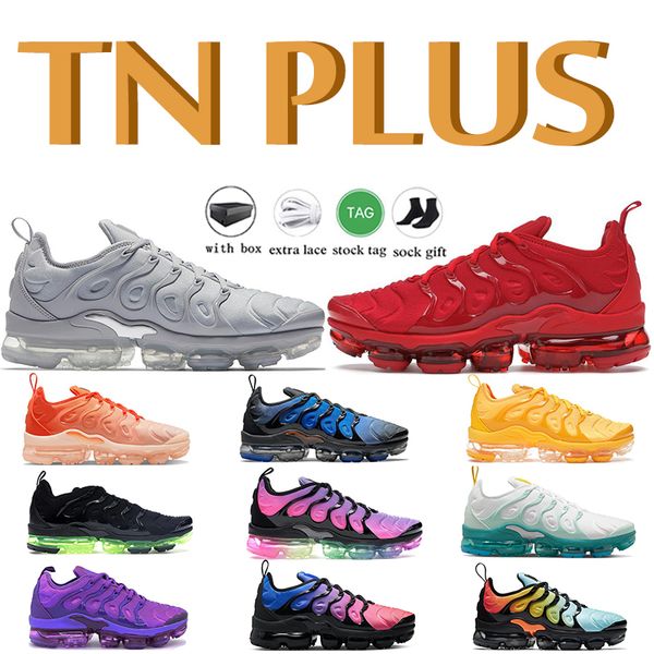 

tn plus tns running shoes mens trainers outdoor sports sneakers triple white black university blue tennis ball coquettish purple womens mens