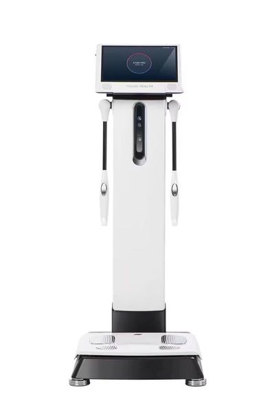 

gym 3d bodyscan segmental body weight scales body analysis composition fat and water content testing measuring analyzer