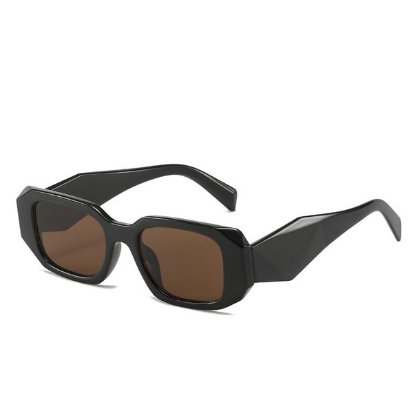 

new 2023 designer sunglasses classic eyeglasses goggle outdoor beach sun glasses for man woman mix color optional triangular signature glass, White;black