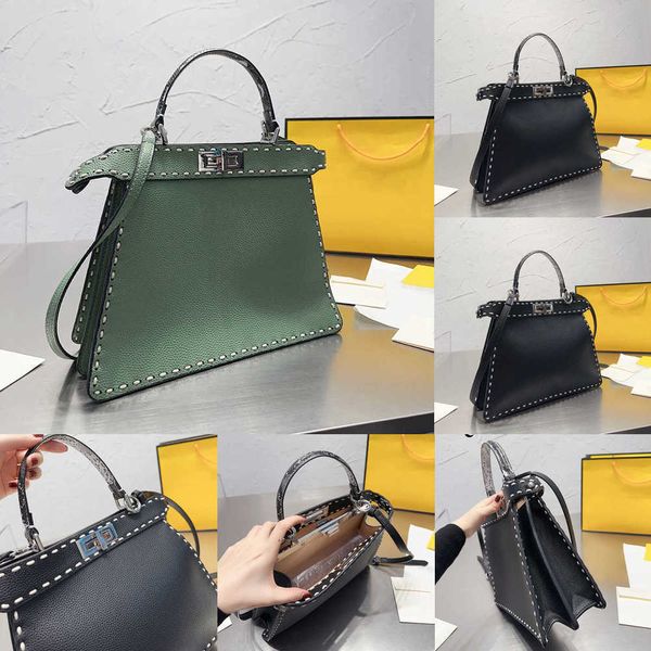 

new designer tote handbag luxurys leather shoulder bags women elegant shopping crossbody womens totes bag purse 221115