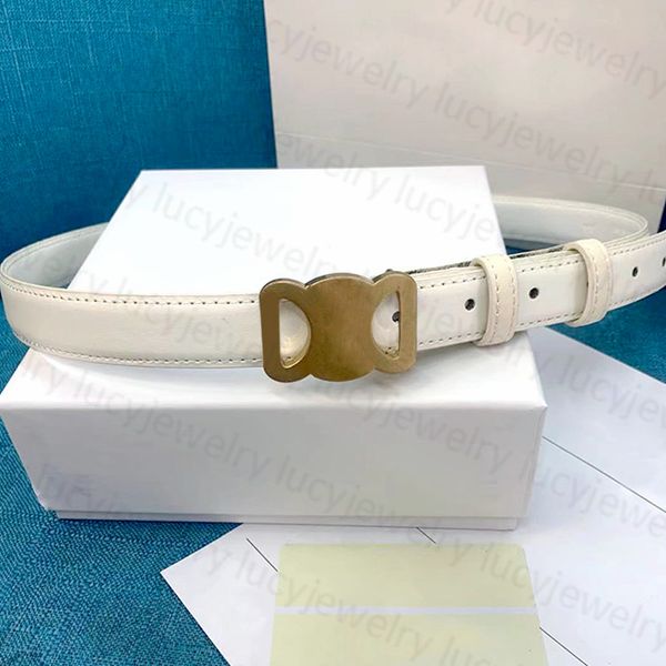 

woman belt luxury lady narrow belts classic genuine leather gold buckle 4 color width 2.5cmn9fi, Black;brown