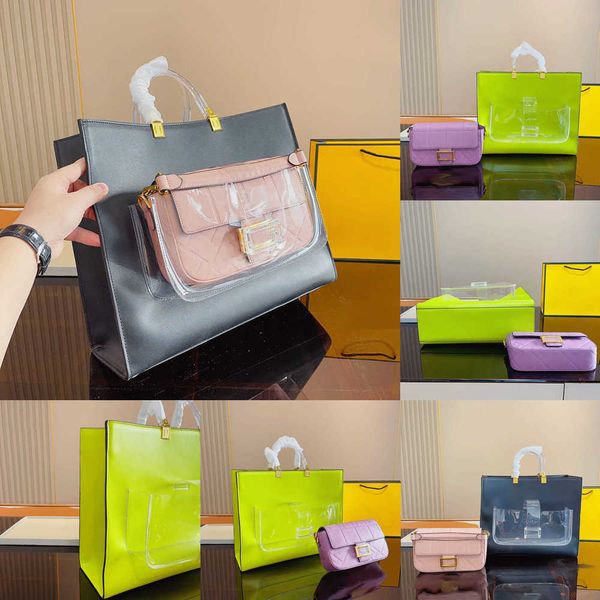 

new shopping bags tote bag women designer bag ladies large capacity designer-handbag female purse wallet 221207