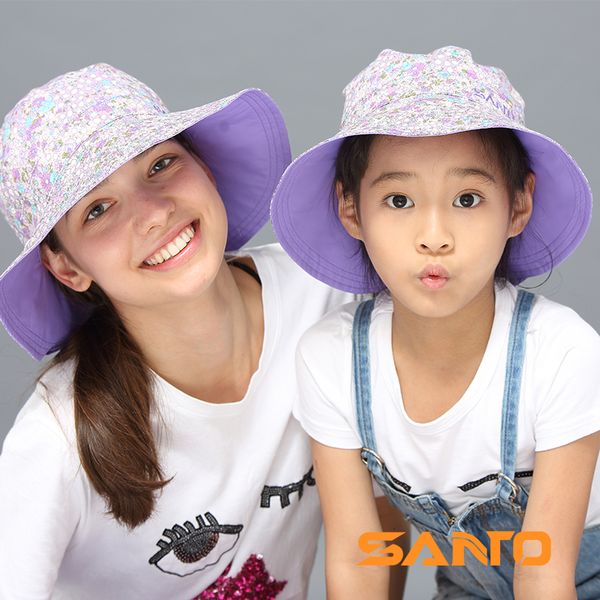 

wide brim hats bucket santo m43 womenfemale outdoor doubleside wear sun sunbonnet large eaves quickdrying fishing sunshade antiuv 230106, Blue;gray