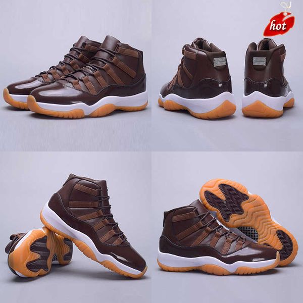 

jumpman og basketball shoes jumpman 11 premium dark chocolates brown white orange cool grey medium olive dlive low white bred concord citrus, Black