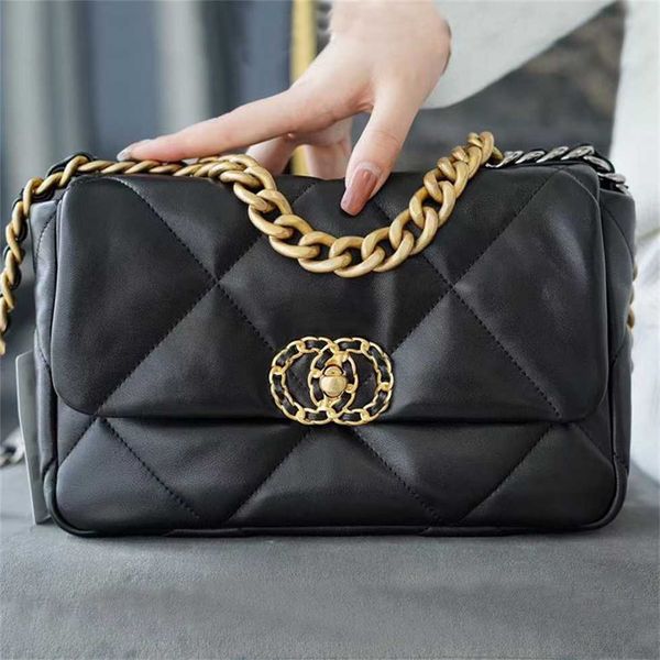 

leather one shoulder cross body women's 2023 new chain hand fashion versatile casual small square bag 55% off clearance sale