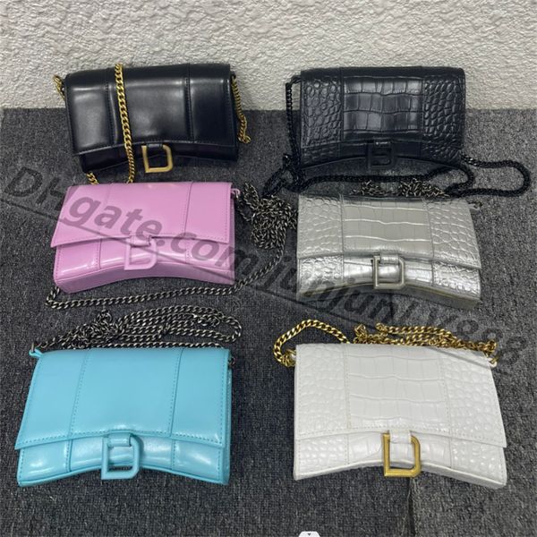 

uality hourglass zipper shoulder bags handbags crossbody purses designers alligator half moon backpack letters tote hasp pocket hobo purse