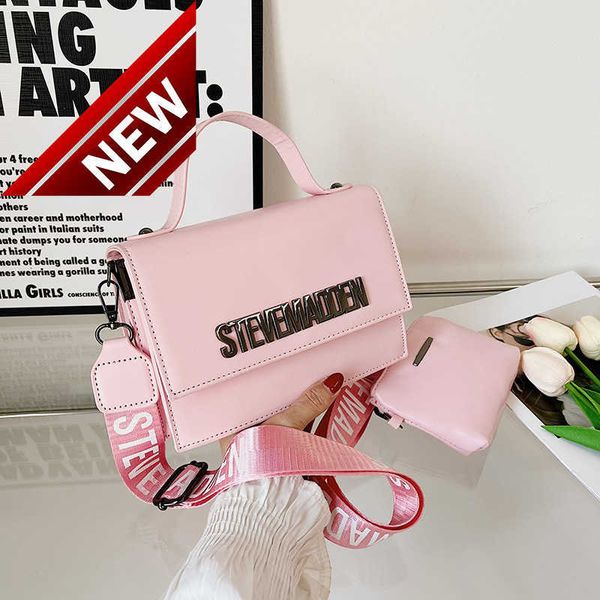 

crossbody bags %90 off wholesale and retail handbag new women's popular fashion letter small square single shoulder msenger7lnm