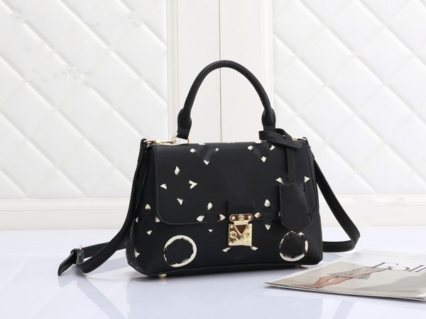 

l louiseity ladies fashion shoulder bags casual designe luxury madeleine crossbody tote shoulder bag handbag messenger bag high tier quality