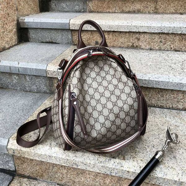 

rabbit fan wolf super fire women's versatile fashion korean printed travel backpack shoulder bag 55% off clearance sale