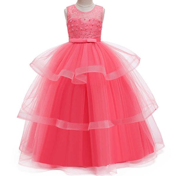 

girl's dresses baby girls christmas party dress todler kids princess wedding xmas dresses clothes children clothing new year 4 6 8 10 1, Red;yellow