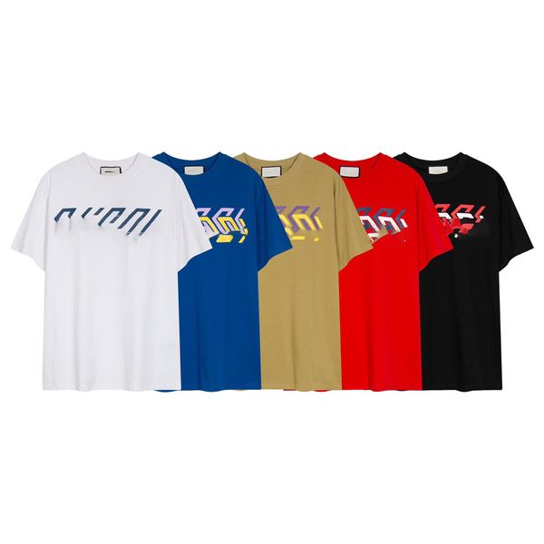 

2023 men's tees & polos mens women designers t shirts loose tees fashion brands man s casual shirt luxurys clothing street shorts slee, White;black