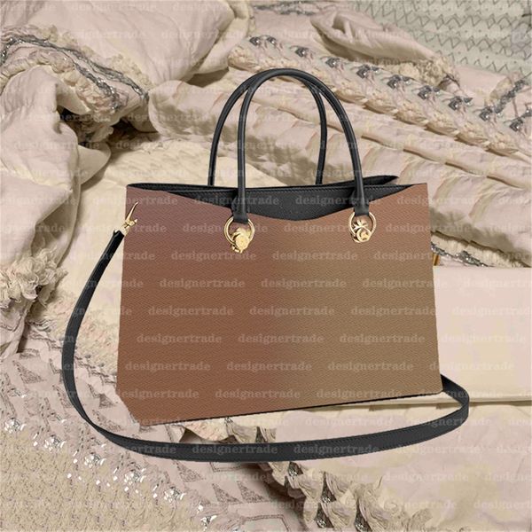 

classic style totes brand tote handbags large capacity travel handbags designertrade luxury retro crossbody monograms pochette wallets