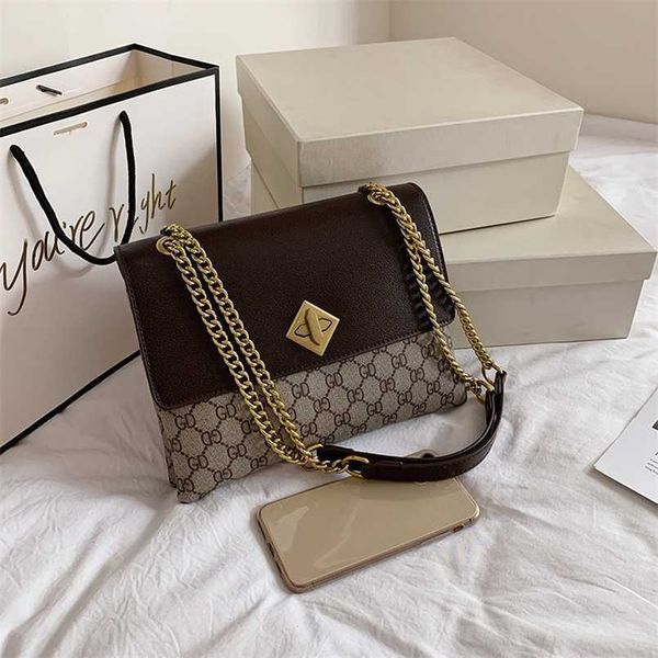 

women's 2023 new summer chain underarm shoulder bag popular fashion net red crossbody bag 50% off wholesale store