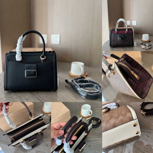 

new totes cobag grace carryal tote bag fashion designer bags ladies leather handbags women shopping crossbody bags boston purse 221013
