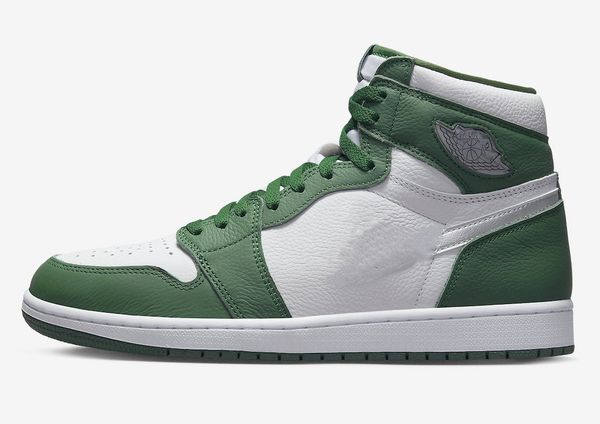 

shoes where to buy 1s high og gorge green metallic silver-white dz5485-303 original boxes coming best