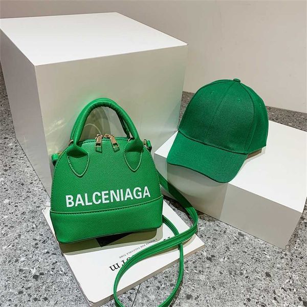 

women's shell 2023 new fashion candy color hand popular litchi cross body bag trend 75% off online sales