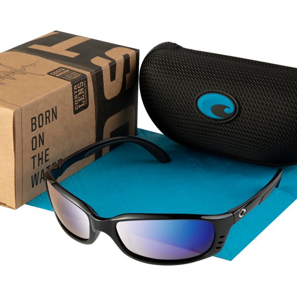 

square sunglasses men fathom brand classic outdoor driving sun glasses oculos costa goggles polarized eyewear male uv400, White;black