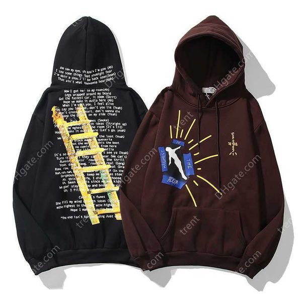 

2023 harajuku in the room hooded sweatshirt men and women oversize stranger things loose hoody streetwear hoodies, Black