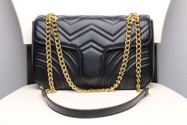 

designer bags fashion shoulder bags women chain crossbody handbags lady leather handbag purses wallet purse female messenger bag many colors