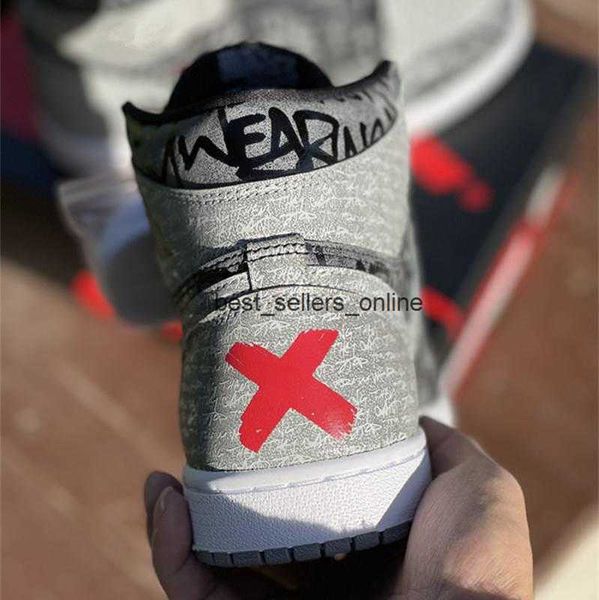 

amm 1s high og shoes men women black white particle grey rebellionaire mens basketball womens 1s blacsports sneakers