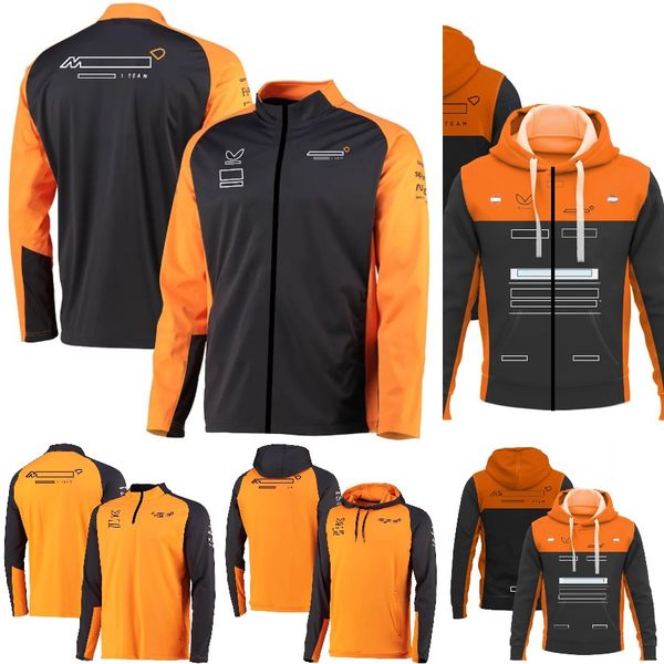 

2022 new f1 driver zipper hoodie jacket formula 1 team hoodies sweatshirt autumn and winter warm racing suit long-sleeved jackets