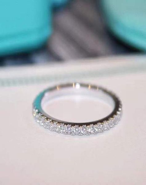 

designers ring fashion jewelrys luxury classic eight claw diamond rings sterling silver women039s jewelry versatile as birthday9229241