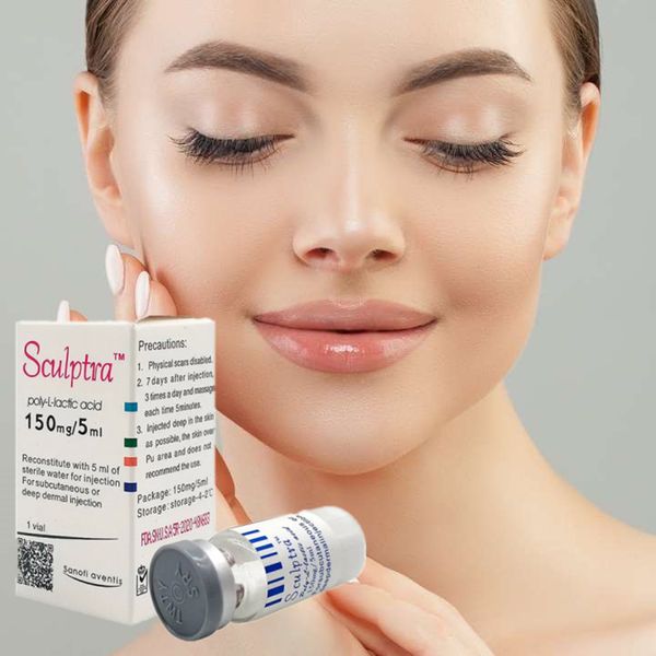 

beauty items korean poly-l-lactic acid dermal filler plastic facial surgery plla sculptra wrinkles removes smooth skin