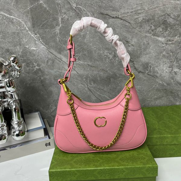

women hobos designer leather shoulder bags womens handbags letter hobo soild moon bag retro letters handbag classic purse wallet tote