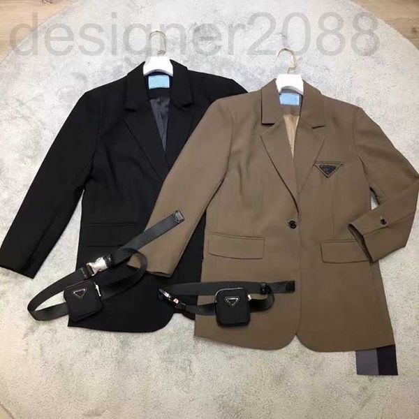 

women's trench coats designer womens jackets fashion long solid outerwear ladies winter jacket coat sleeve with belt england style h76v, Tan;black