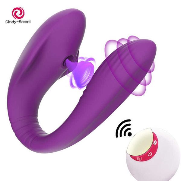 

beauty items ergonomic design double stimulation g spot and clitoris sucking vibrators toy for women
