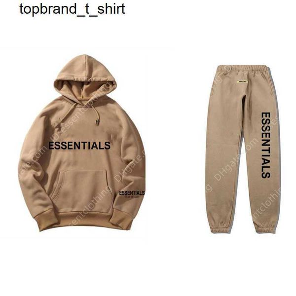 

men's tracksuits designer hoodie fashion brand new chest couple sweater essential streetwear loose sport suit, Gray