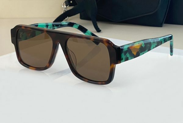 

dark brown browline navigator sunglasses for women men havana brown shaded sunglass outdoor uv400 protection eyewear with box, White;black