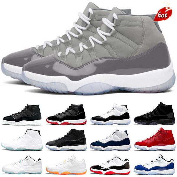 

jumpman og basketball shoes jumpman 11 men women 11s cool grey jubilee bred legend blue citrus concord 45 space jam varsity red mens trainer, Black