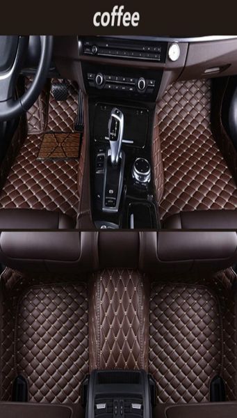 

for cadillac srx 20042016 car mats foot pad luxury surround waterproof leather6832396