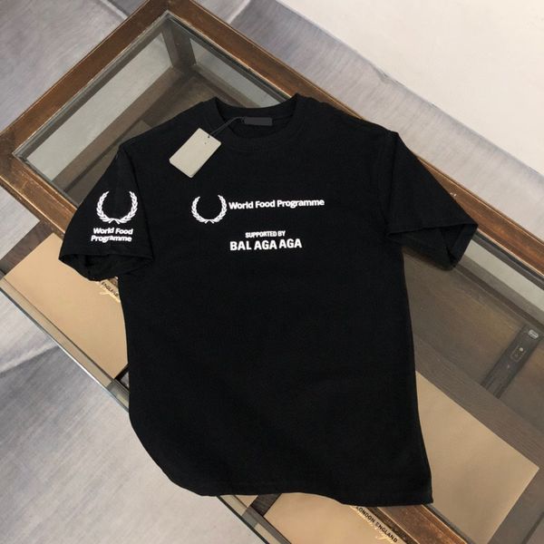 

men's plus tees polos round neck embroidered and printed polar style summer wear with street pure cotton 121e, Black;brown