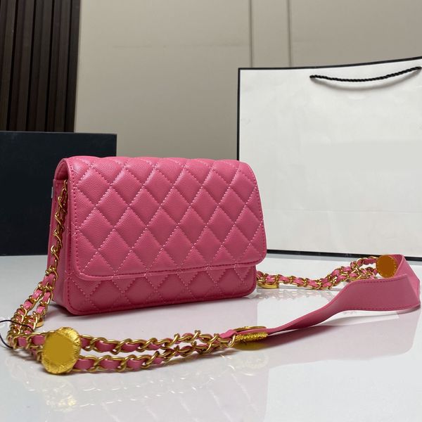 

luxurys designers handbags shoulder bags c fashion women quality high crossbody handbag classic chain gold coin wealth bag clutch totes 2023