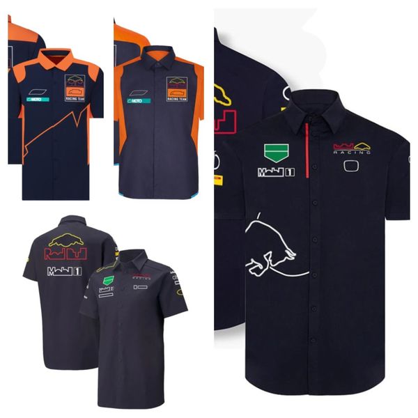 

new f1 shirt men's short sleeve team t-shirt custom fan racing suit