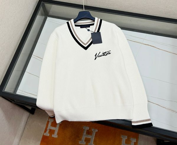 

2023 winter mens new beautiful designer luxury sweaters - new arrival mens us size sweater, White;black