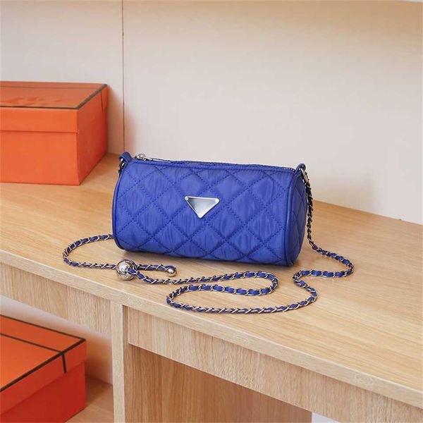 

high appearance korean messenger bag tiktok hepburn style personality french one shoulder embroidery fine clouds 75% off online sales