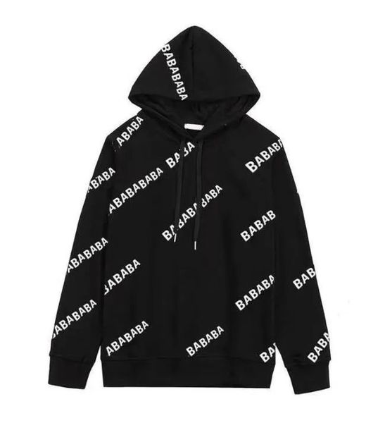 

fashion mens hoodies spring autumn coat pullover hooded sweatshirts sports windbreaker coats women designer fleece clothing sportsuit, Black