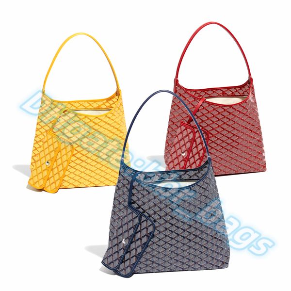 

womens weekend fashion vintage large tote shopping bag men designers boheme shoulder sling totes bag luxurys genuine leather purse pochette