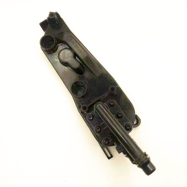 

heater valve exchange radiator mounting plate for bmw 7507973-04