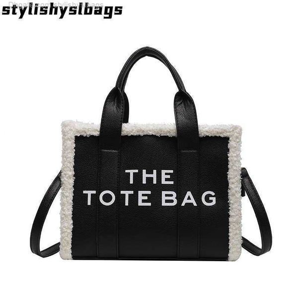 

shoulder bags bags 2022 autumn and winter new fashion shoulder european american elegant hbag luxury tote for women 010723h