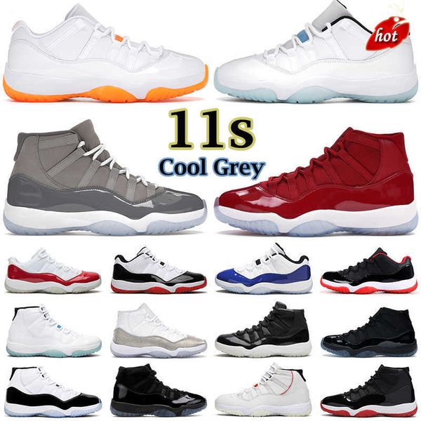 

jumpman og basketball shoes men women 11s 11 cool grey jubilee 25th anniversary bred concord win like 96 legend blue mens trainers outdoor s, Black