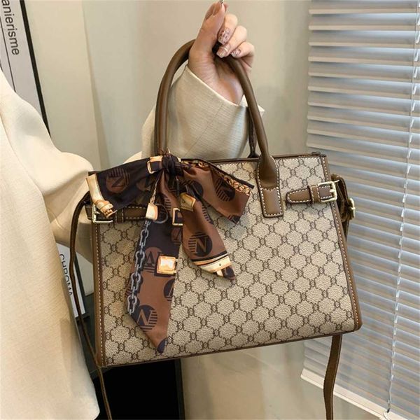 

handbag large capacity 2023 new fashion one shoulder crossbody commuter women's tote bag 55% off clearance sale
